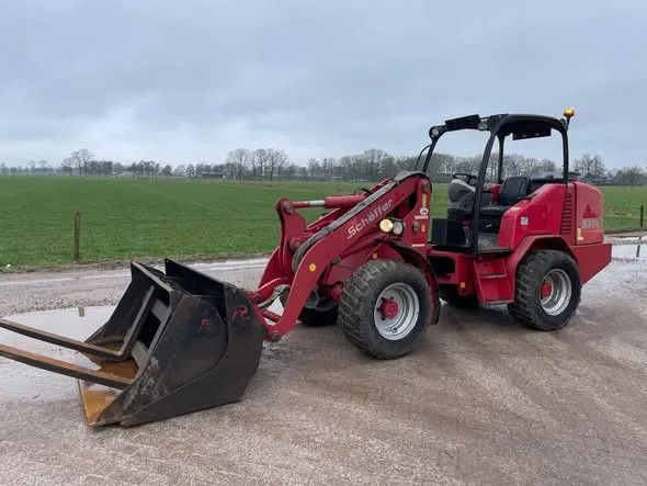Schäffer 5370 Z Shovel Loader