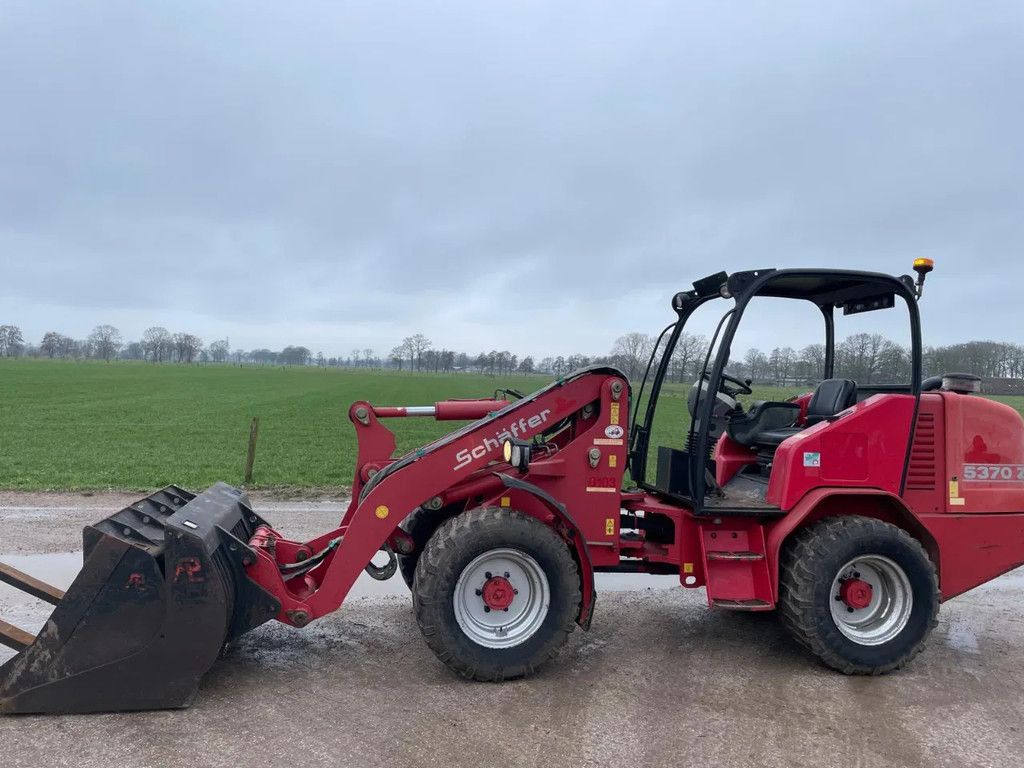 Schäffer 5370 Z Shovel Loader
