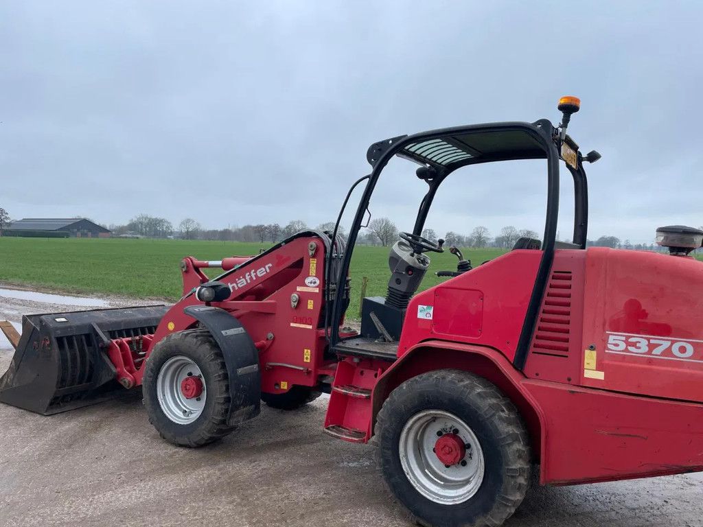Schäffer 5370 Z Shovel Loader