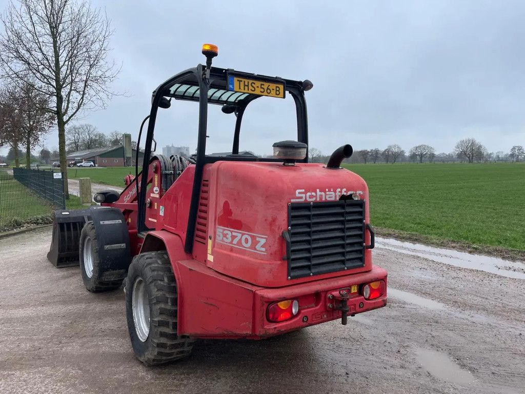 Schäffer 5370 Z Shovel Loader