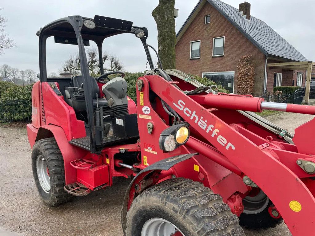 Schäffer 5370 Z Shovel Loader