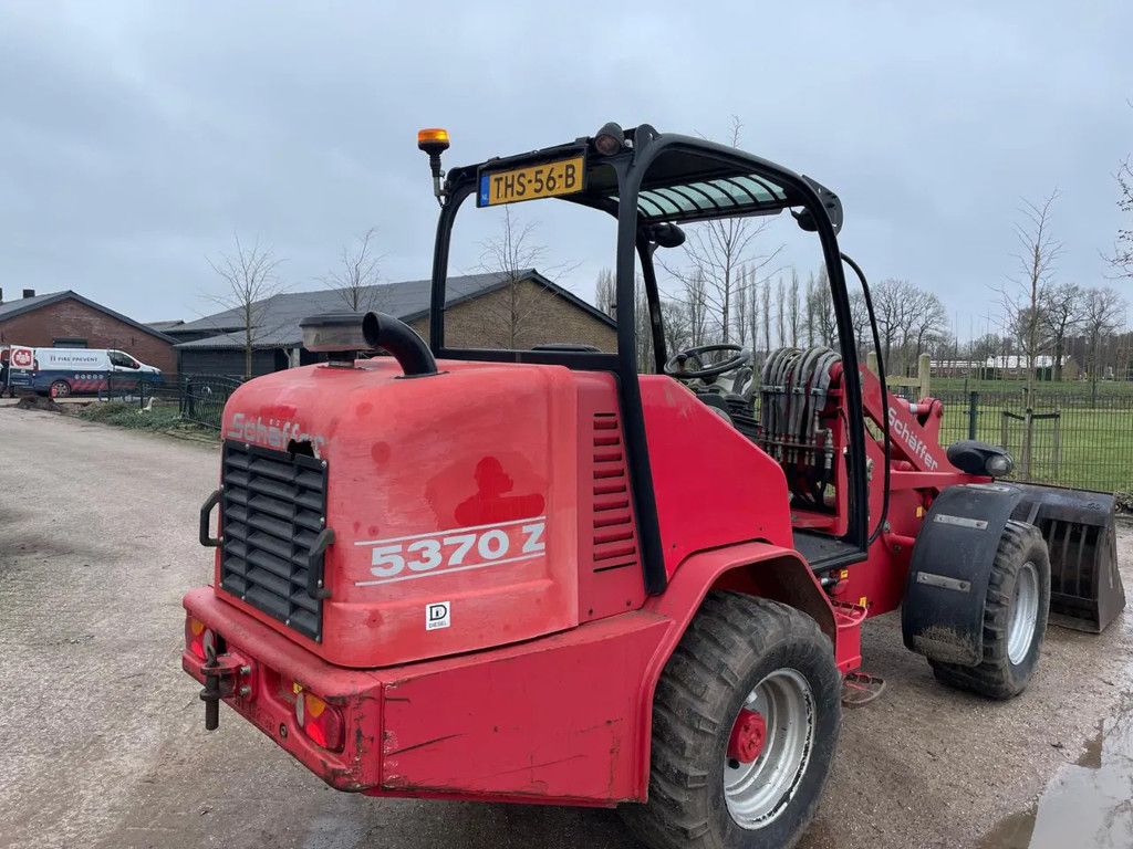 Schäffer 5370 Z Shovel Loader