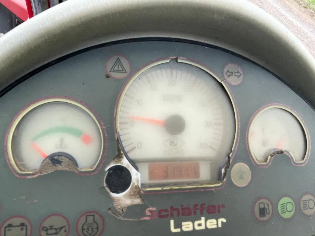 Schäffer 5370 Z Shovel Loader