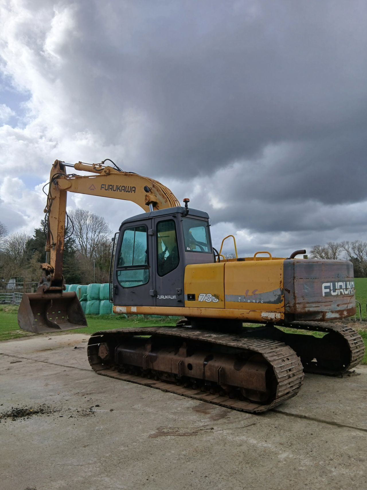 Furukawa 735 LS rupskraan