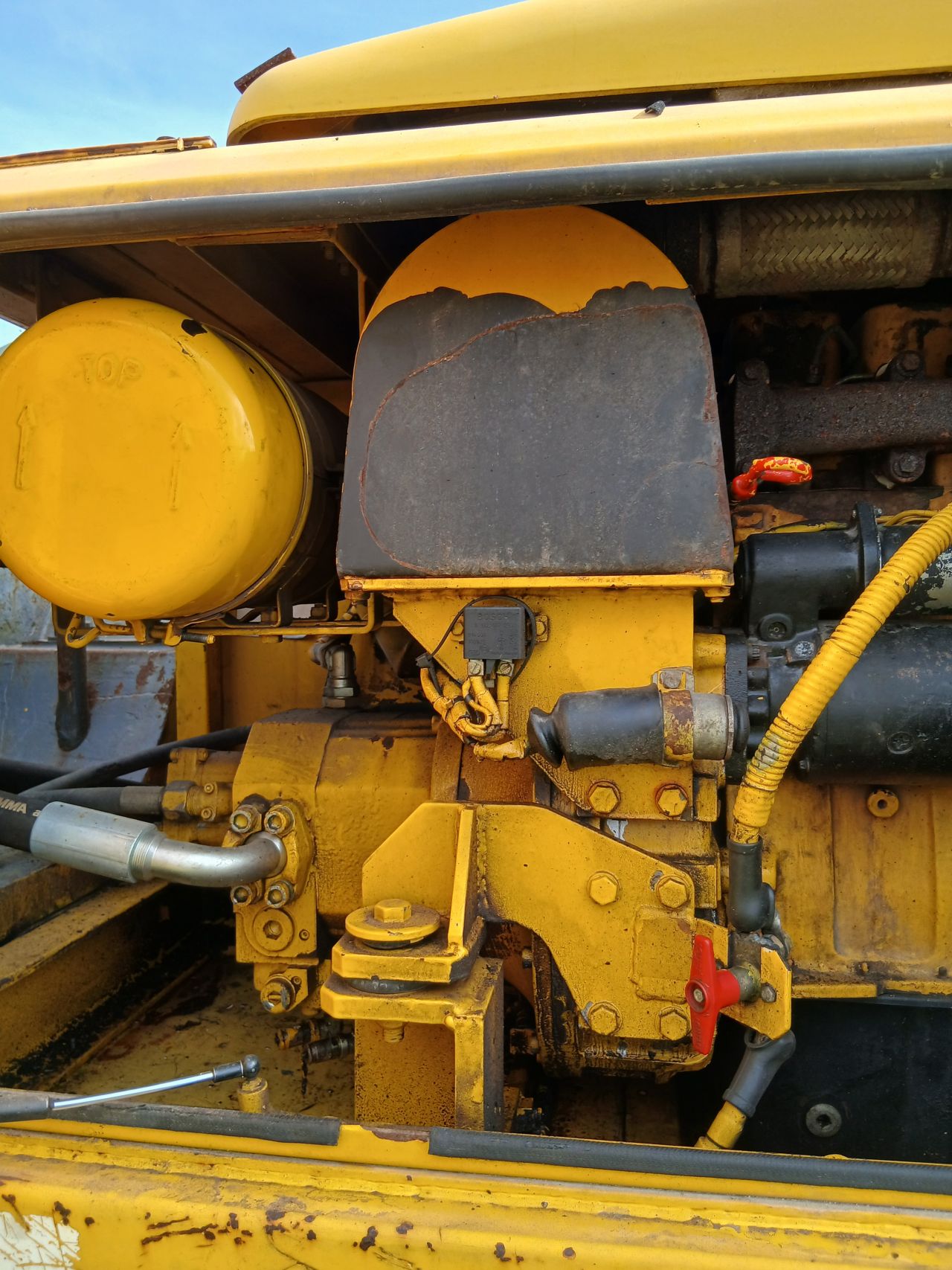 Furukawa 735 LS rupskraan