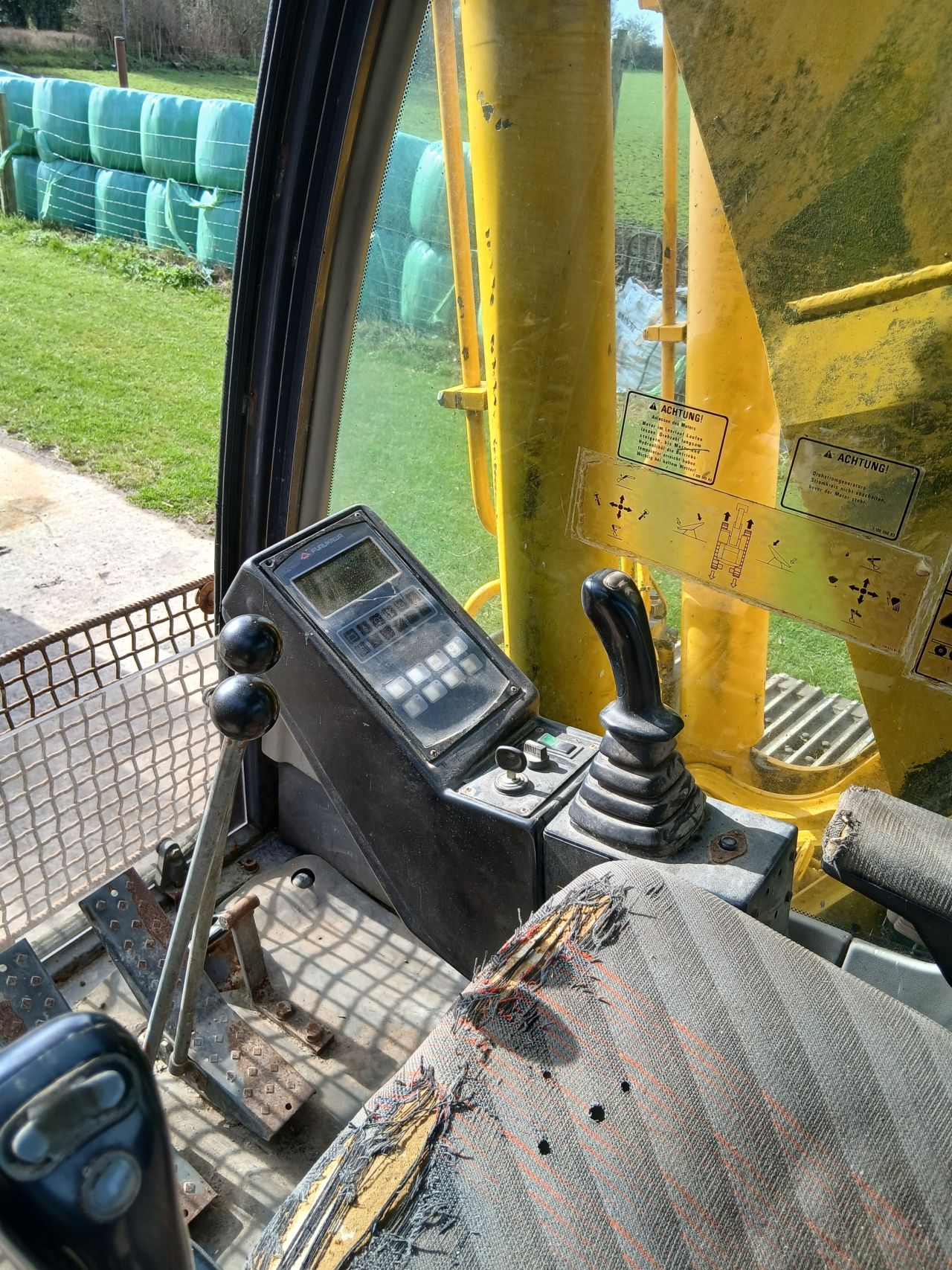 Furukawa 735 LS rupskraan