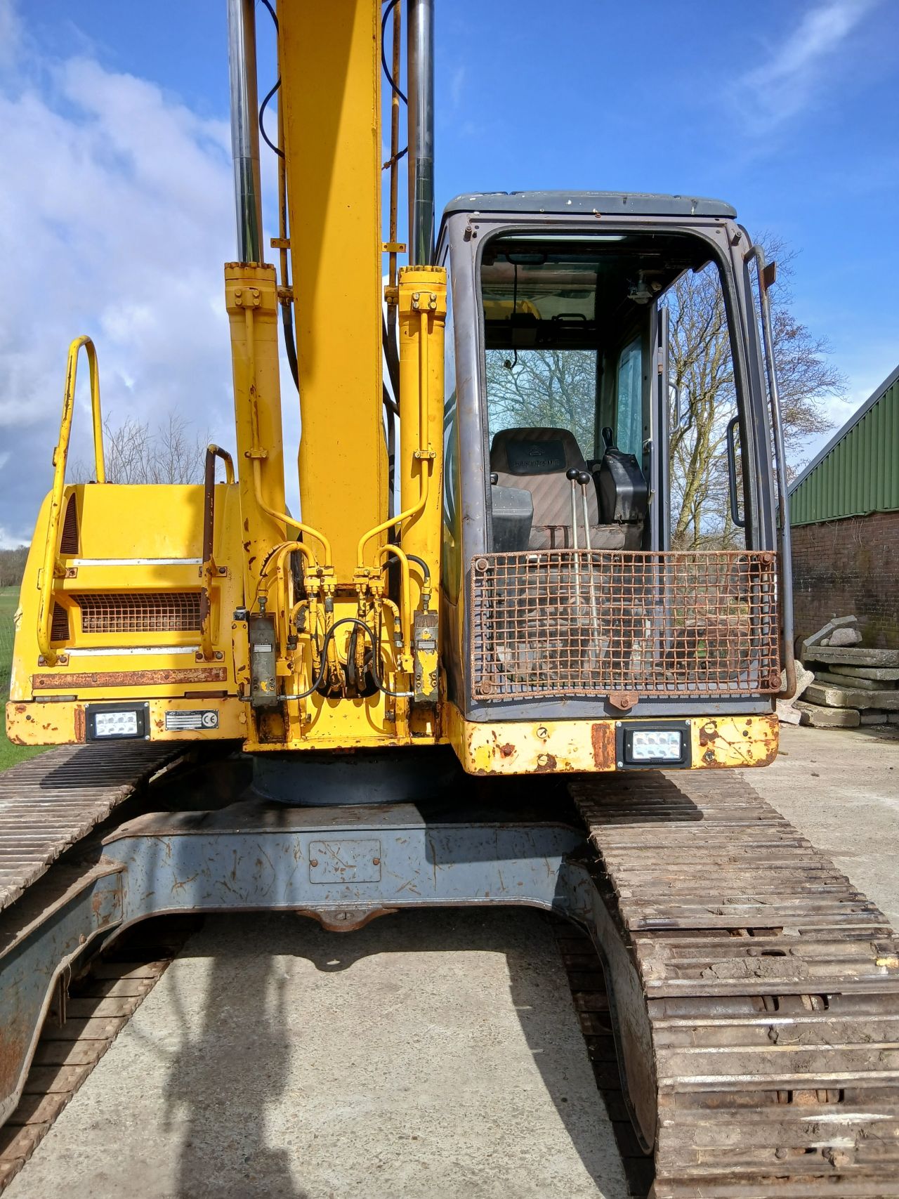 Furukawa 735 LS rupskraan