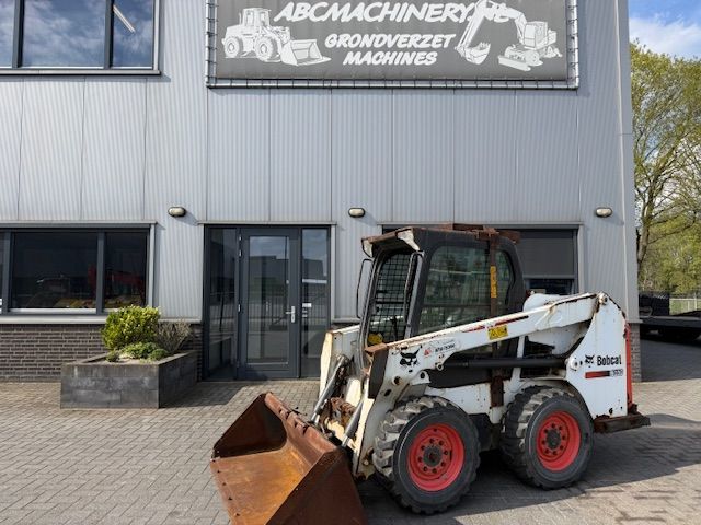 Bobcat S550 Bj2019 4100u Schranklader Compactlader Shovel Loader