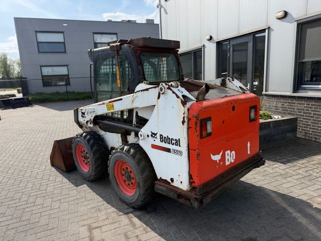 Bobcat S550 Bj2019 4100u Schranklader Compactlader Shovel Loader