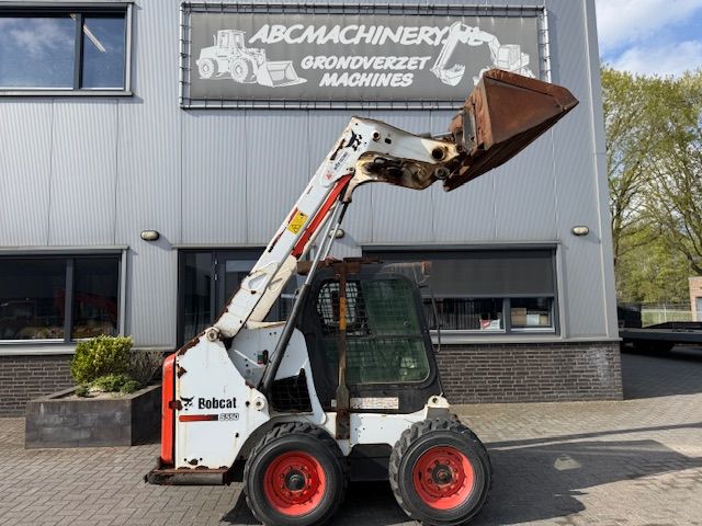 Bobcat S550 Bj2019 4100u Schranklader Compactlader Shovel Loader