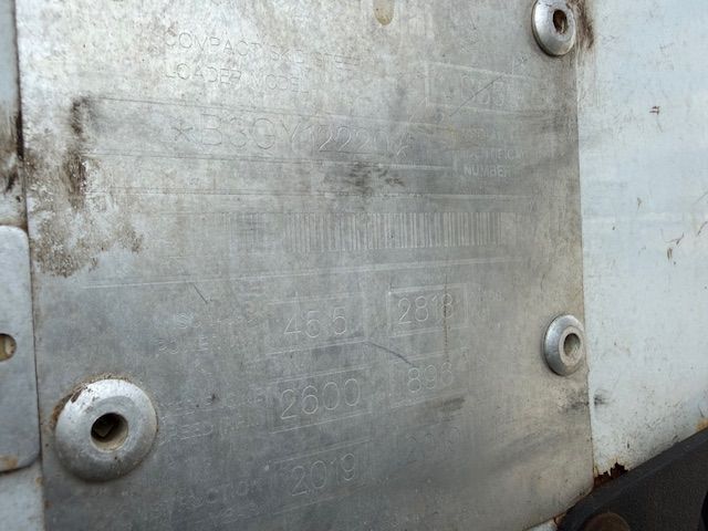 Bobcat S550 Bj2019 4100u Schranklader Compactlader Shovel Loader