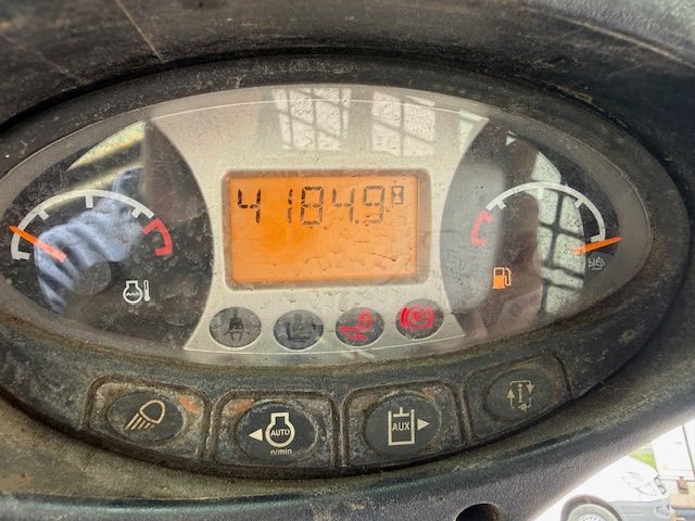 Bobcat S550 Bj2019 4100u Schranklader Compactlader Shovel Loader