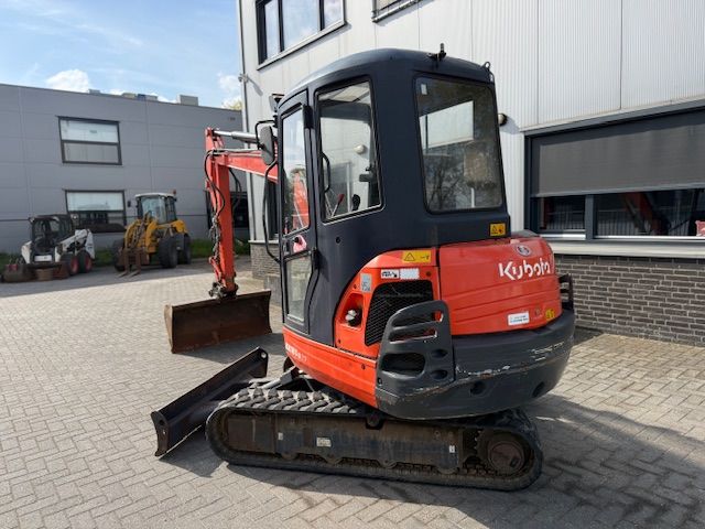 Kubota KX101-3@ bj2014 3.5T Minigraver Minikraan SLP/SRT ZGST