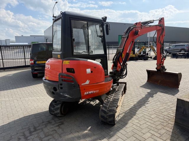 Kubota KX101-3@ bj2014 3.5T Minigraver Minikraan SLP/SRT ZGST