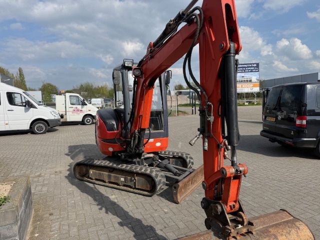 Kubota KX101-3@ bj2014 3.5T Minigraver Minikraan SLP/SRT ZGST