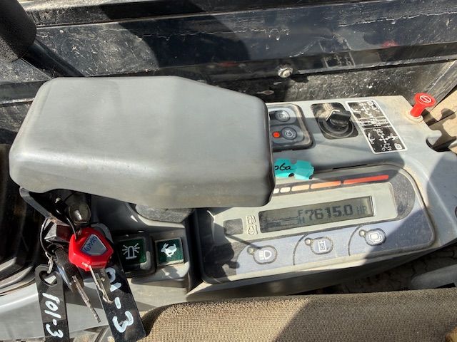 Kubota KX101-3@ bj2014 3.5T Minigraver Minikraan SLP/SRT ZGST