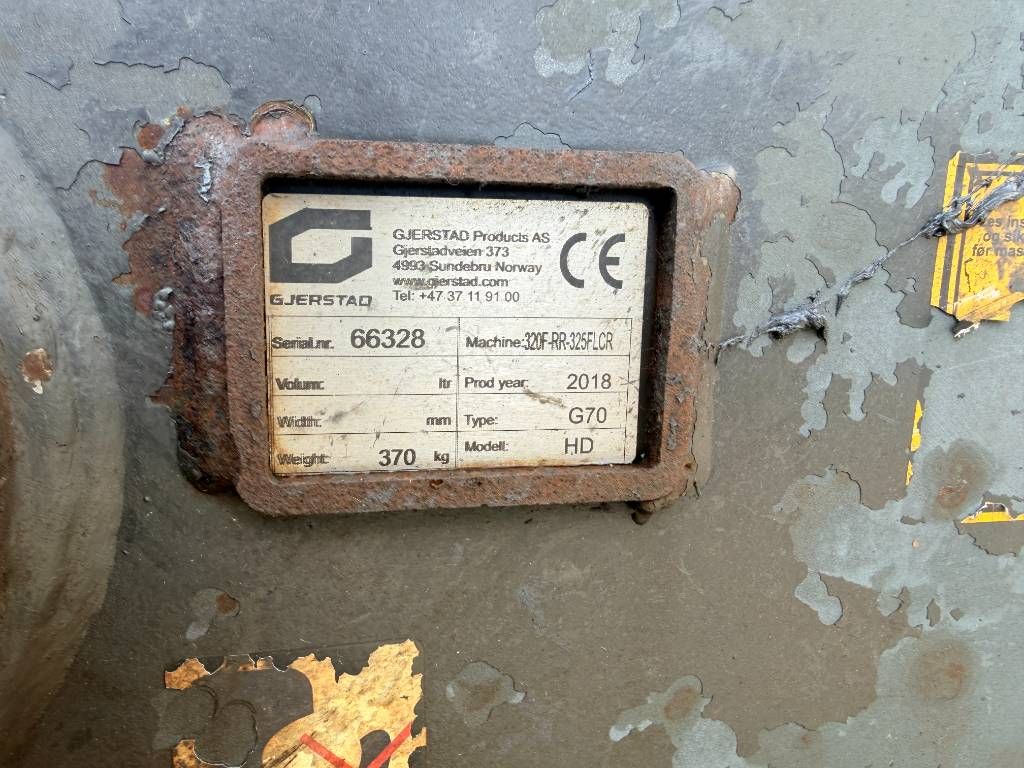 Gjerstad S70 - M318D / 320D / 320E / 320F / 323D / 323E / 3