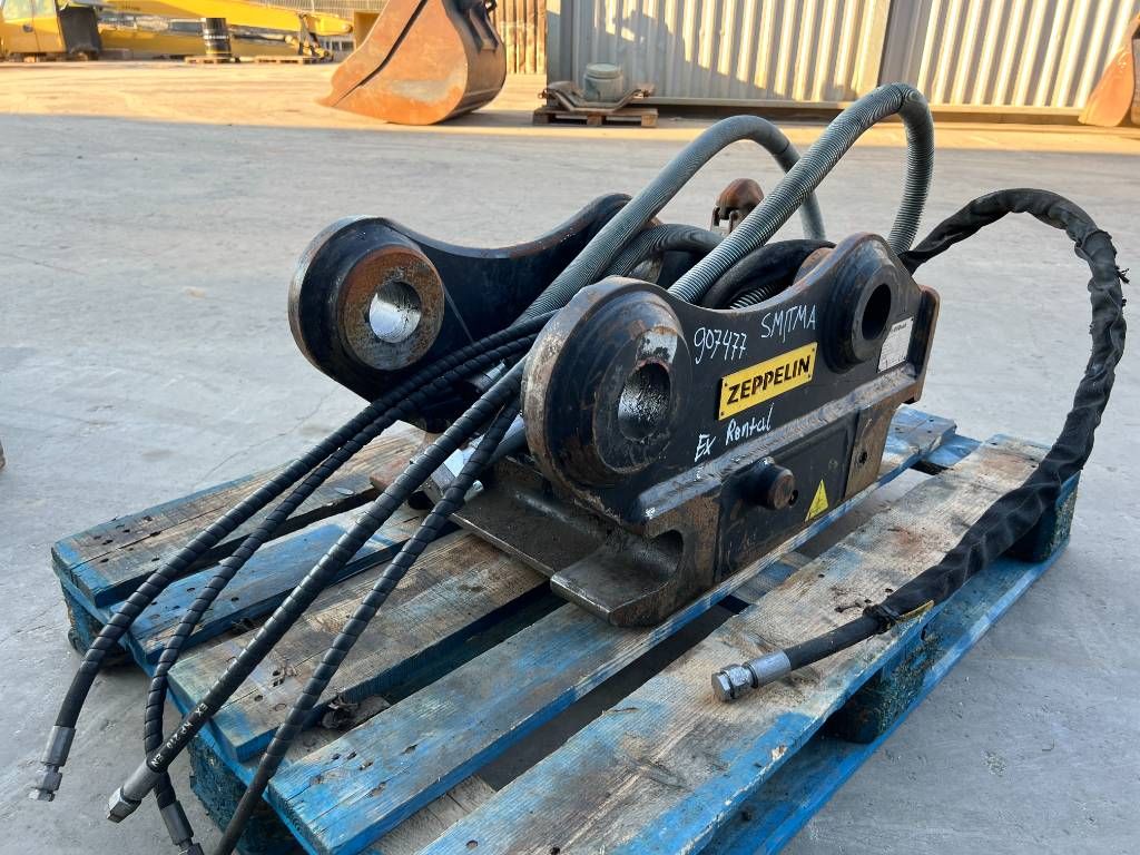 OilQuick OQ65 - M314F / M316F / M318F