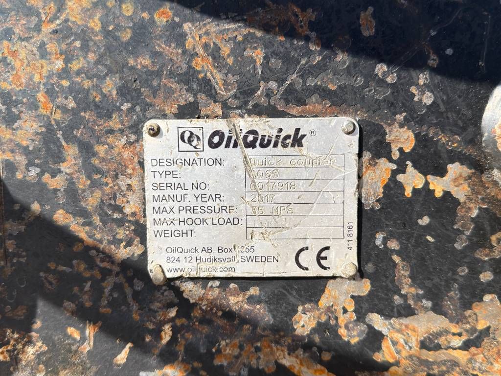 OilQuick OQ65 - M318D / M320F / M322D / 320D / 320E / 323D