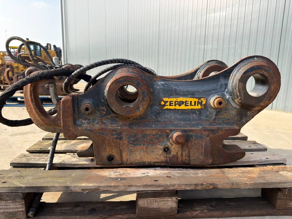 OilQuick OQ70/55 - 329D / 329E / 330F