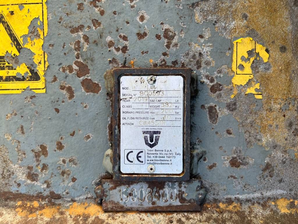 Verachtert CW45S - JS300