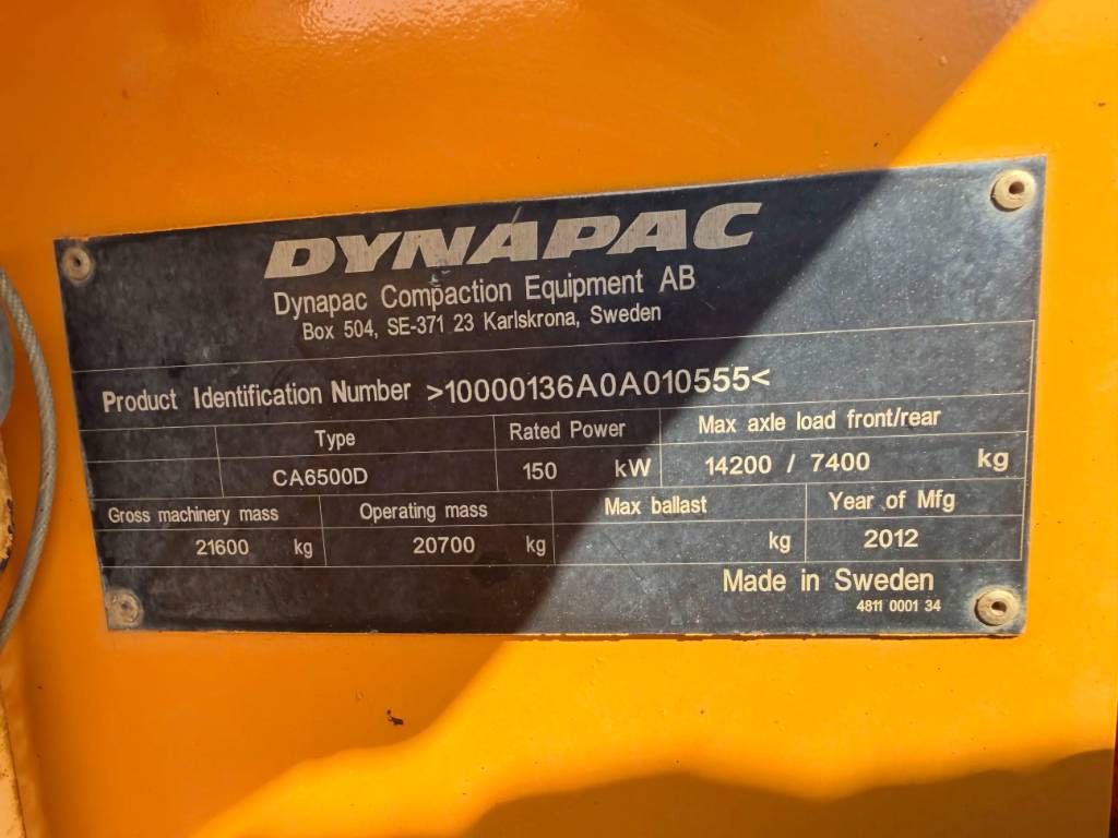 Dynapac CA6500D