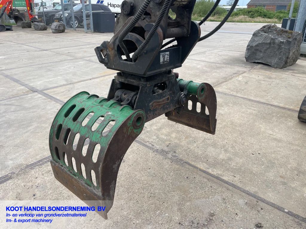 Zijtveld S200d cw 10 sorteergrijper