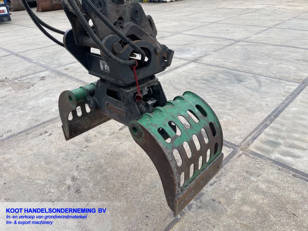 Zijtveld S200d cw 10 sorteergrijper