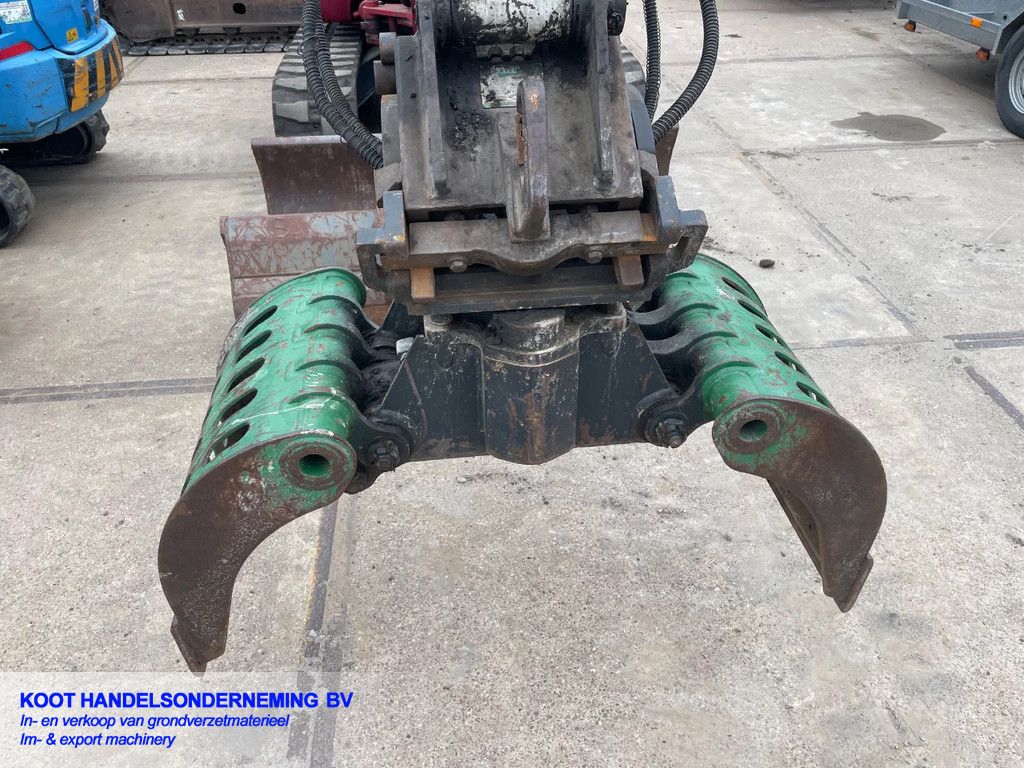 Zijtveld S200d cw 10 sorteergrijper