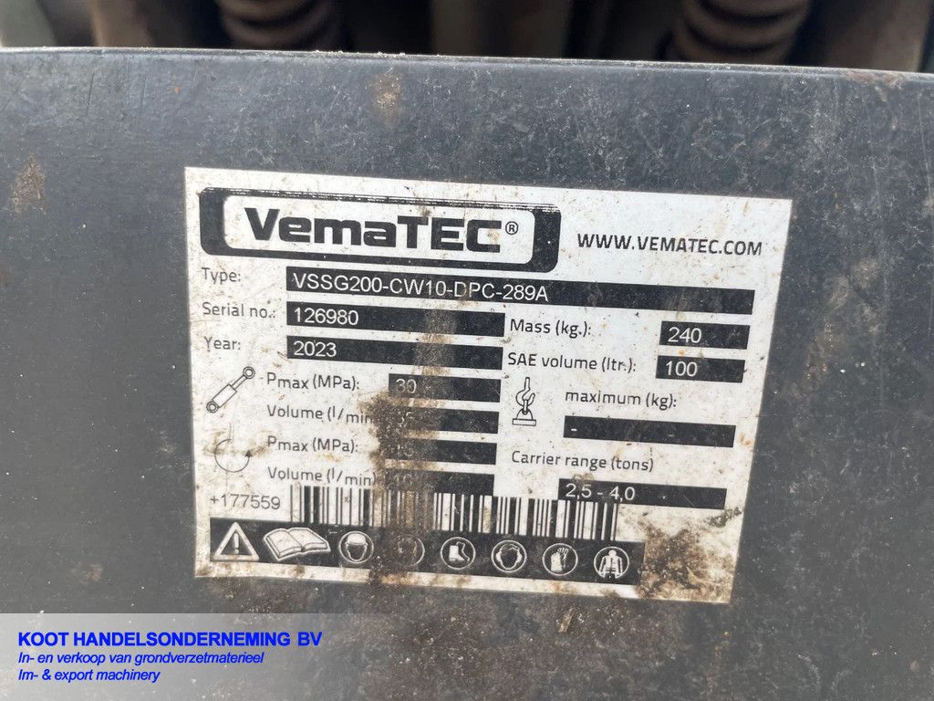 Zijtveld S200d cw 10 sorteergrijper