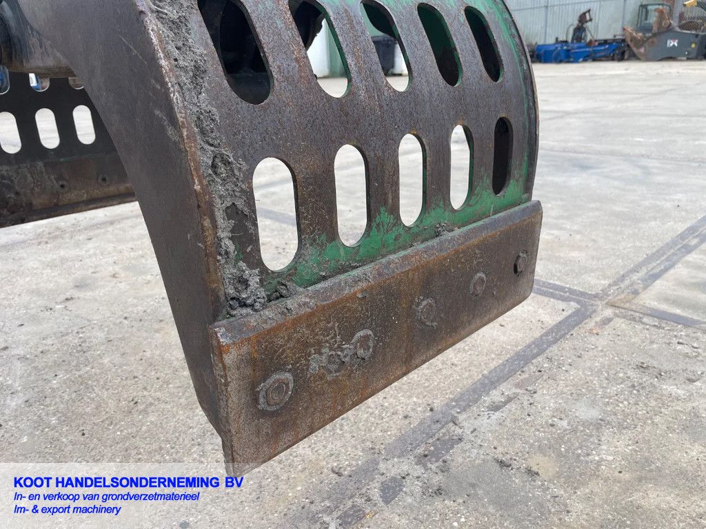 Zijtveld S200d cw 10 sorteergrijper