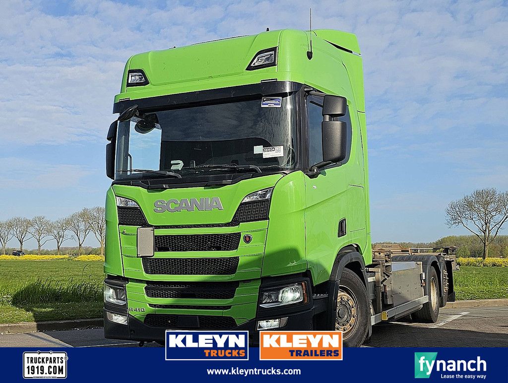 SCANIA R410 6x2*4 ret. cng gas