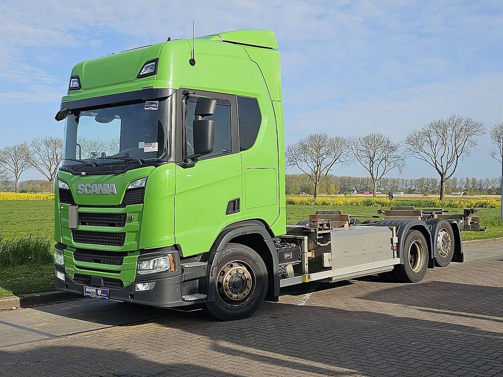 SCANIA R410 6x2*4 ret. cng gas
