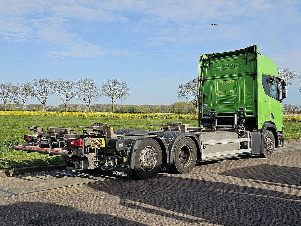 SCANIA R410 6x2*4 ret. cng gas