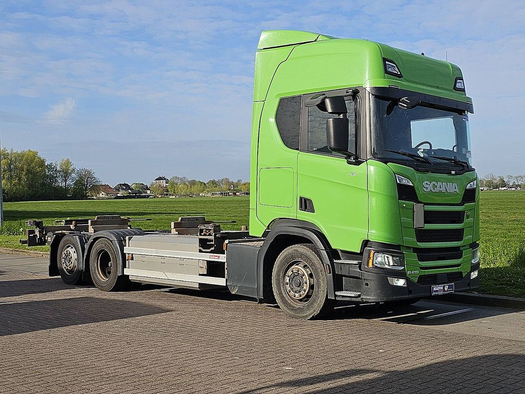 SCANIA R410 6x2*4 ret. cng gas