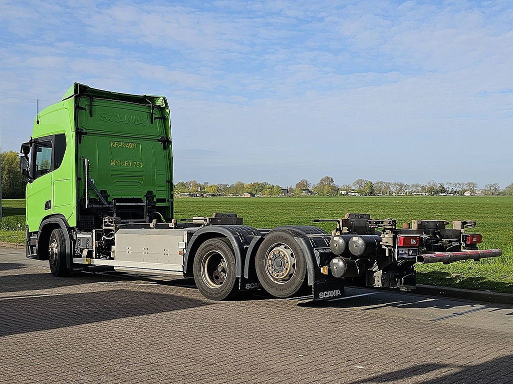 SCANIA R410 6x2*4 ret. cng gas