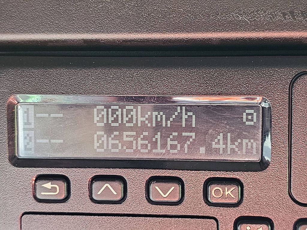 SCANIA R410 6x2*4 ret. cng gas