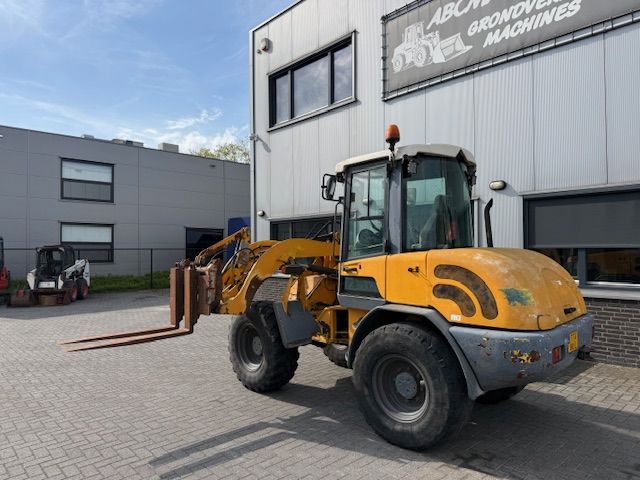 Terex TL70 Zwenklader Shovel Loader Wiellader