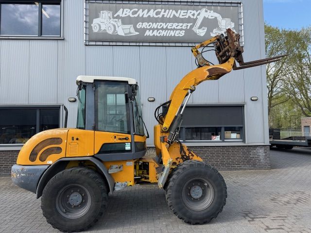 Terex TL70 Zwenklader Shovel Loader Wiellader