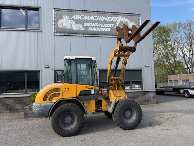 Terex TL70 Zwenklader Shovel Loader Wiellader