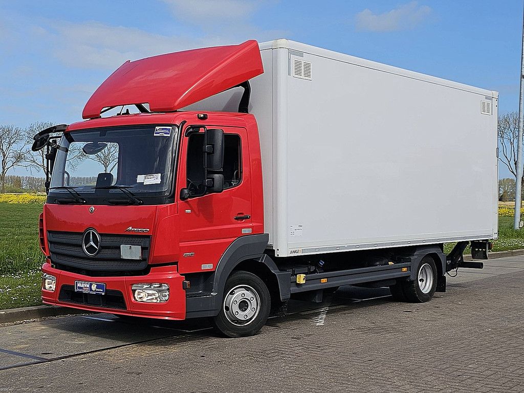 MERCEDES-BENZ ATEGO 816