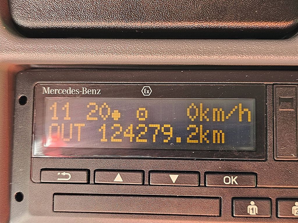 MERCEDES-BENZ ATEGO 816