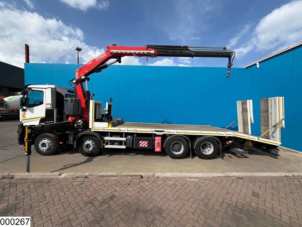Renault C 430 8x2, EURO 6, Fassi