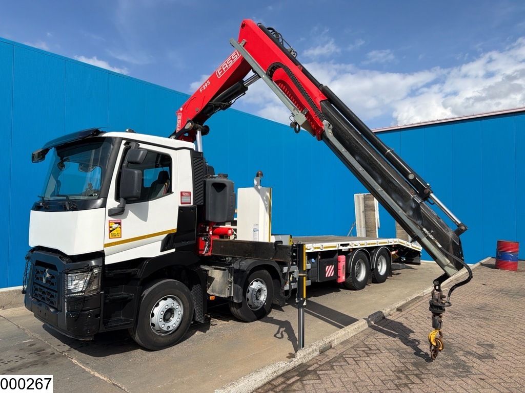 Renault C 430 8x2, EURO 6, Fassi