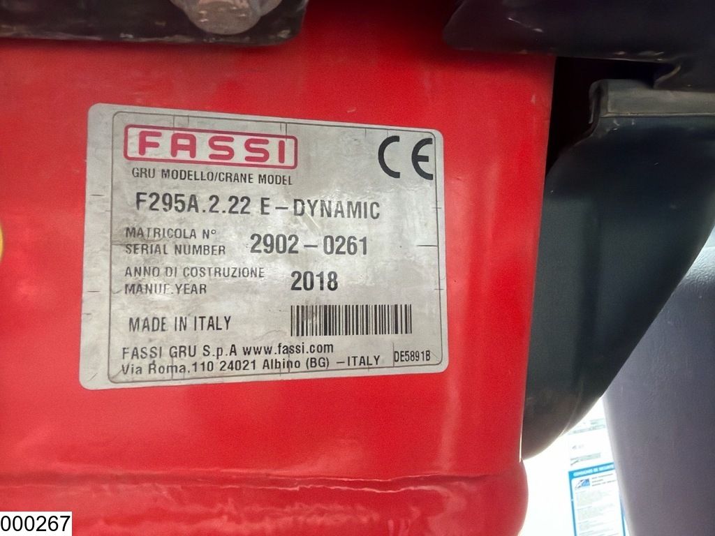 Renault C 430 8x2, EURO 6, Fassi