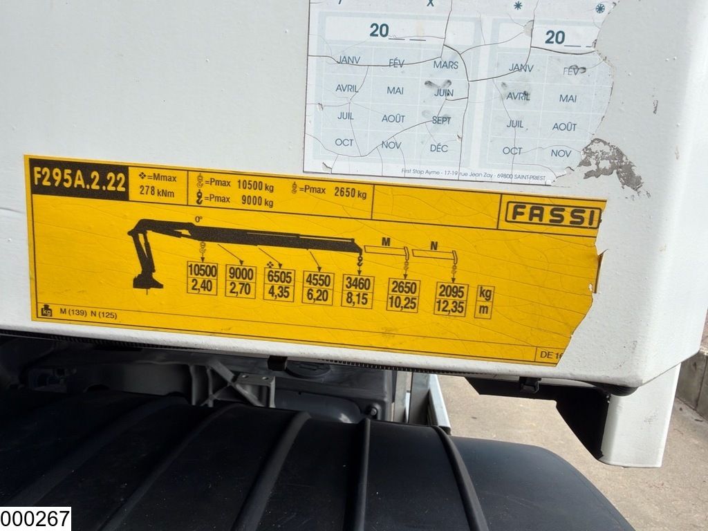 Renault C 430 8x2, EURO 6, Fassi