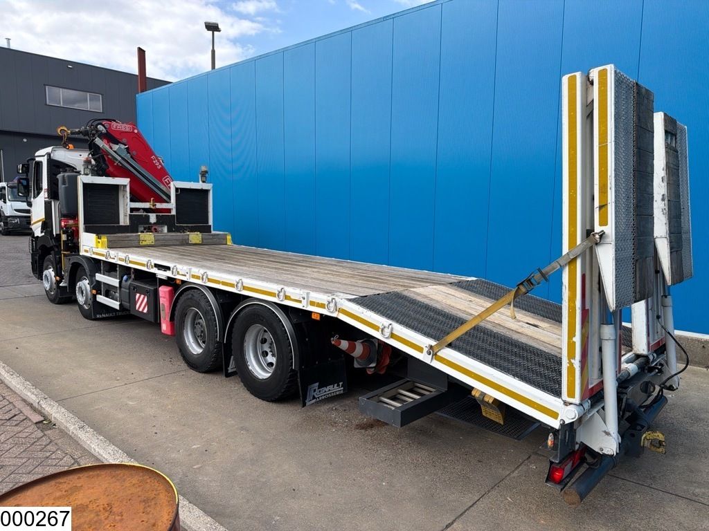 Renault C 430 8x2, EURO 6, Fassi