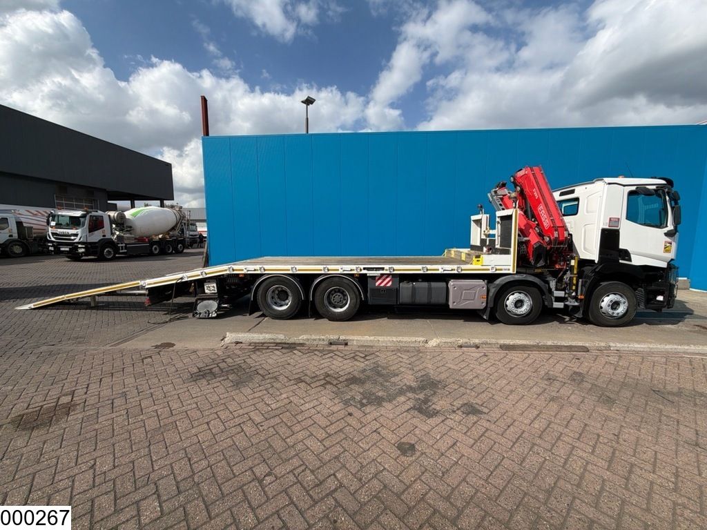 Renault C 430 8x2, EURO 6, Fassi