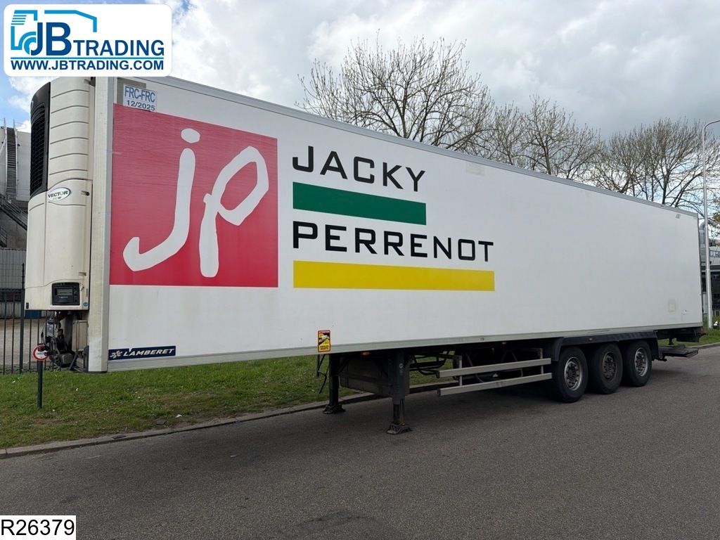 Lamberet Koel vries Carrier Vector 1950, Dhollandia