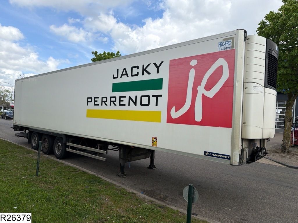 Lamberet Koel vries Carrier Vector 1950, Dhollandia